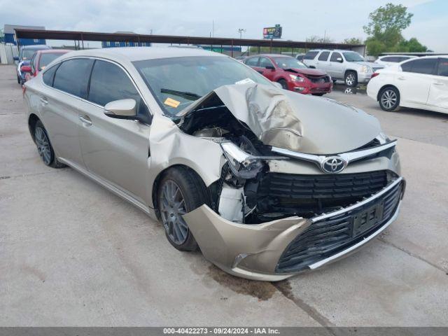  Salvage Toyota Avalon