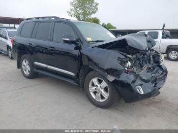  Salvage Toyota Land Cruiser