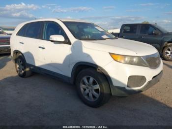  Salvage Kia Sorento