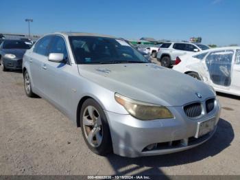  Salvage BMW 5 Series