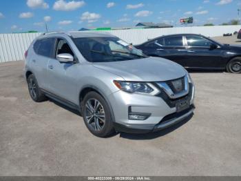  Salvage Nissan Rogue