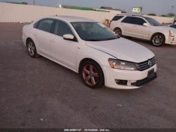  Salvage Volkswagen Passat