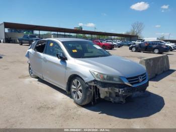  Salvage Honda Accord