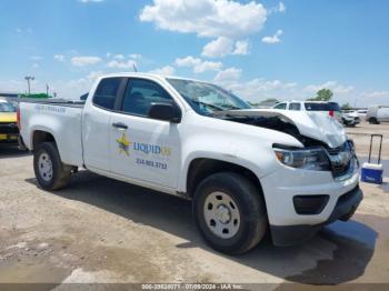  Salvage Chevrolet Colorado