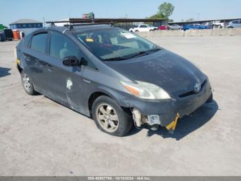  Salvage Toyota Prius