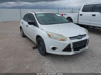  Salvage Ford Focus