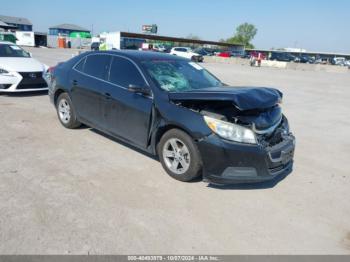  Salvage Chevrolet Malibu