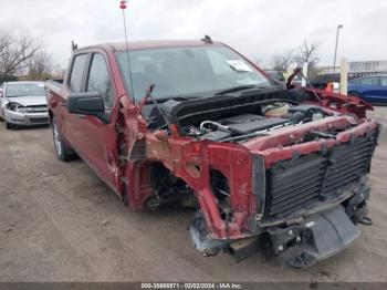  Salvage Chevrolet Silverado 1500