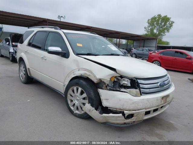  Salvage Ford Taurus X