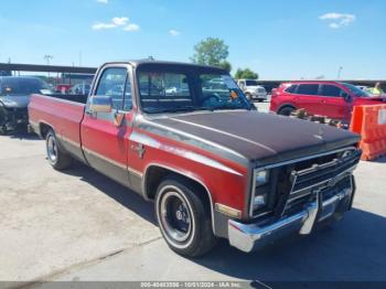  Salvage Chevrolet C10