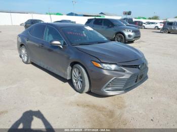  Salvage Toyota Camry