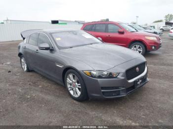  Salvage Jaguar XE