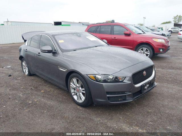  Salvage Jaguar XE