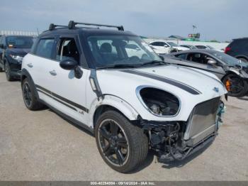  Salvage MINI Cooper S Countryman