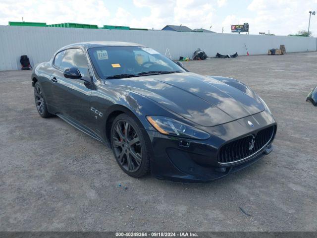  Salvage Maserati GranTurismo