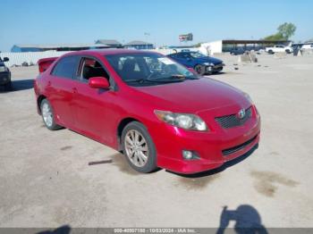  Salvage Toyota Corolla