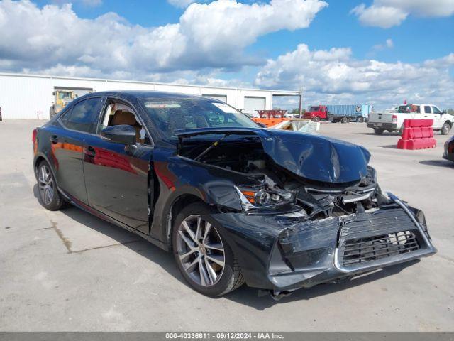  Salvage Lexus Is