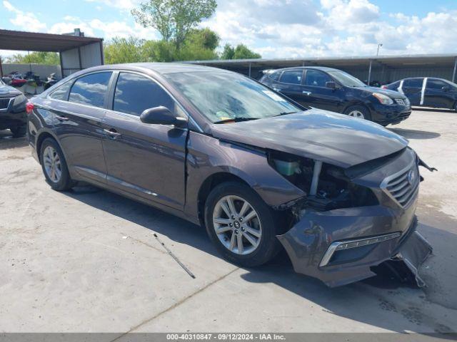  Salvage Hyundai SONATA