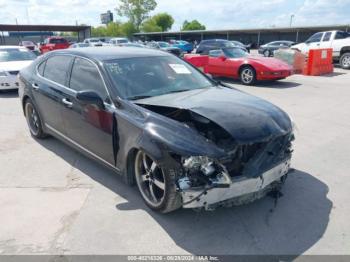  Salvage Lexus LS