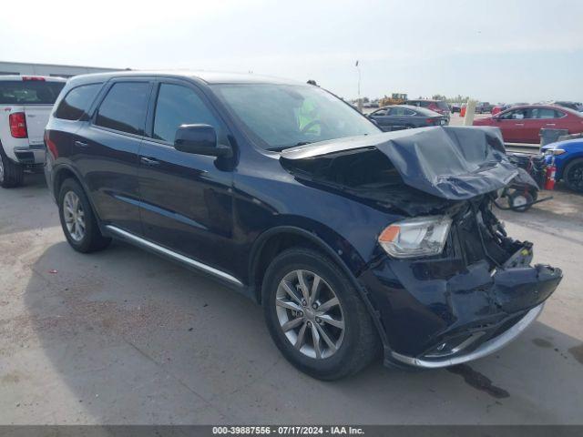  Salvage Dodge Durango