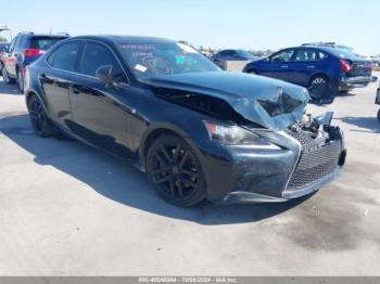  Salvage Lexus Is