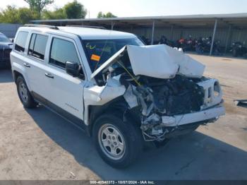  Salvage Jeep Patriot