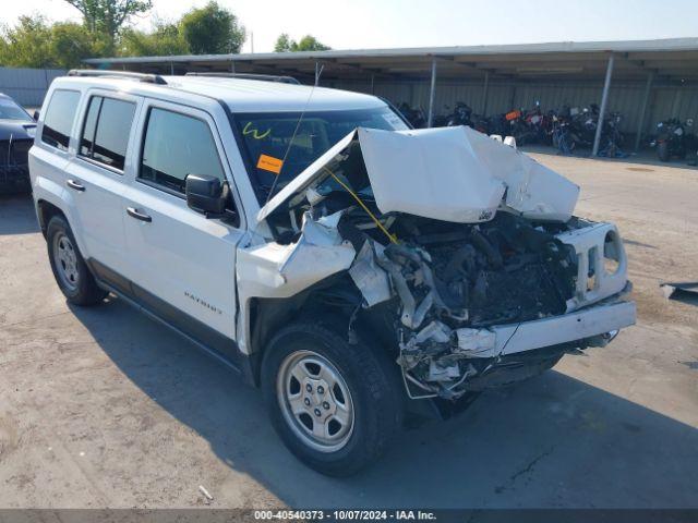  Salvage Jeep Patriot