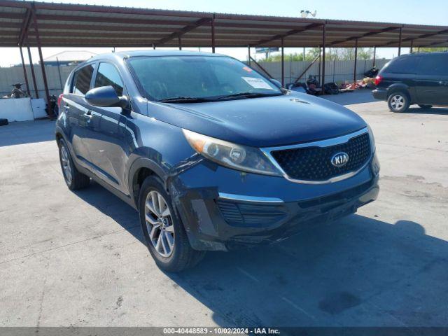  Salvage Kia Sportage