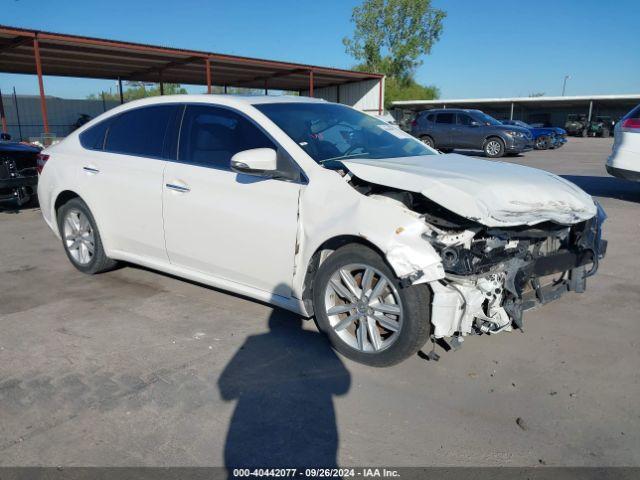  Salvage Toyota Avalon