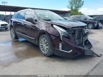  Salvage Cadillac XT5