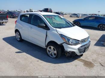  Salvage Chevrolet Spark