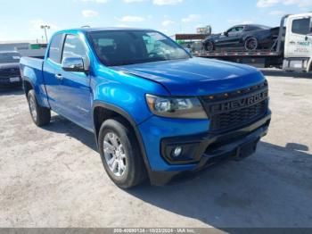  Salvage Chevrolet Colorado