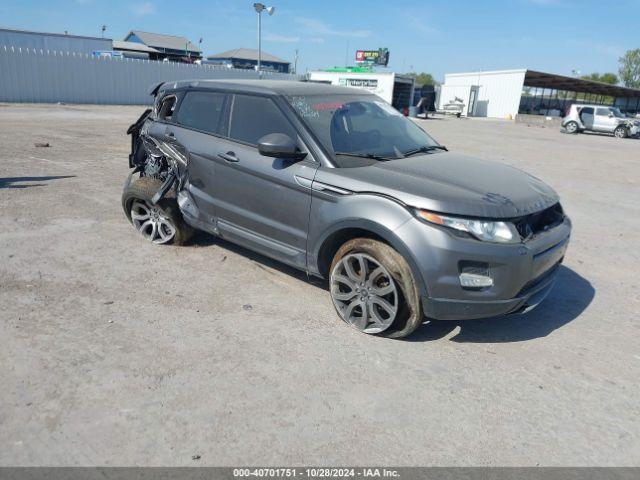  Salvage Land Rover Range Rover Evoque