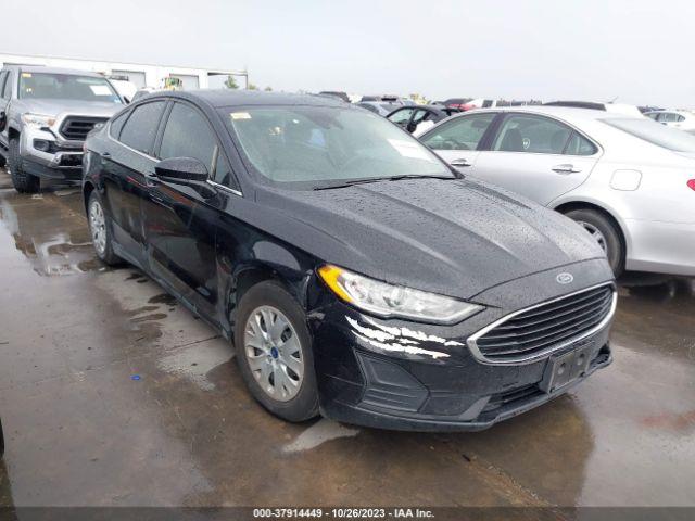  Salvage Ford Fusion