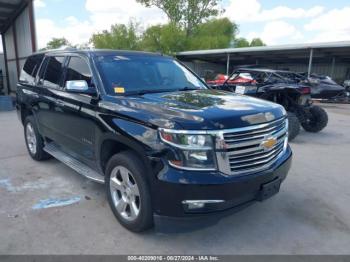  Salvage Chevrolet Tahoe