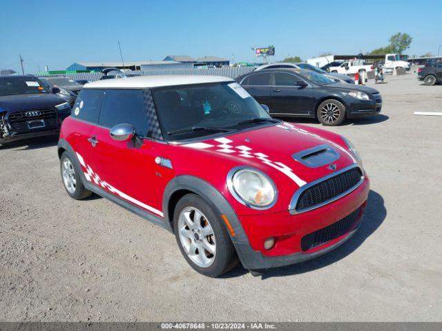  Salvage MINI Cooper S