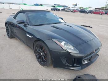  Salvage Jaguar F-TYPE