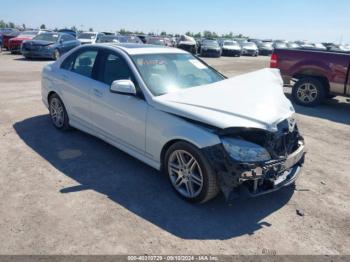  Salvage Mercedes-Benz C-Class