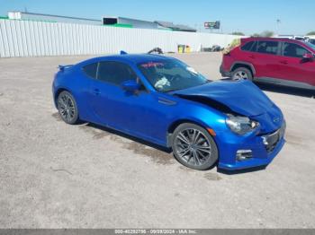  Salvage Subaru BRZ