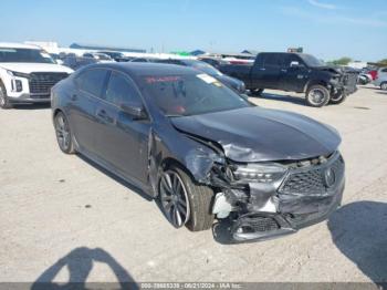  Salvage Acura TLX