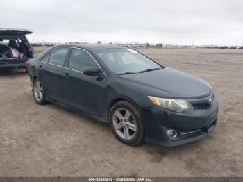  Salvage Toyota Camry