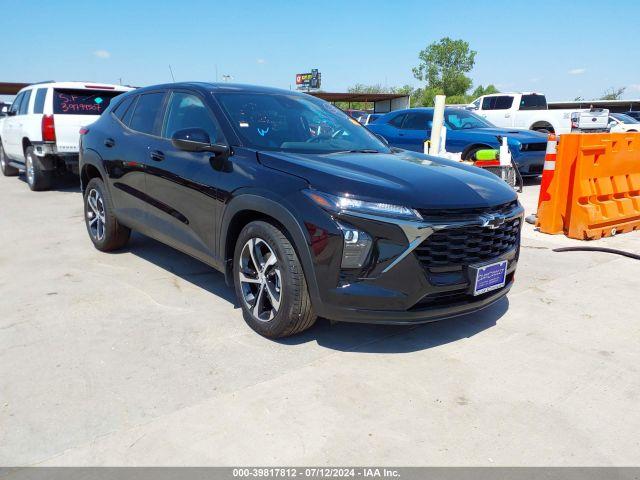  Salvage Chevrolet Trax