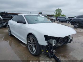  Salvage Audi S5