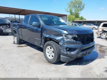  Salvage Chevrolet Colorado