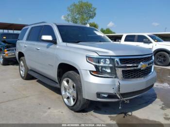  Salvage Chevrolet Tahoe