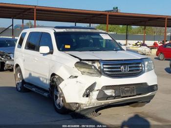  Salvage Honda Pilot