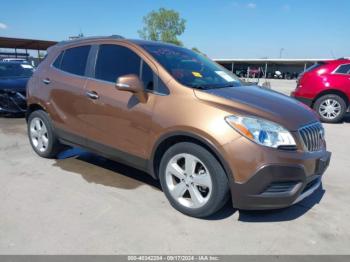  Salvage Buick Encore