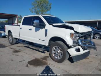  Salvage Ford F-350