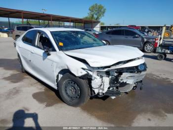  Salvage Toyota Camry