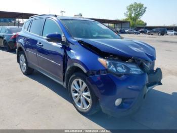  Salvage Toyota RAV4